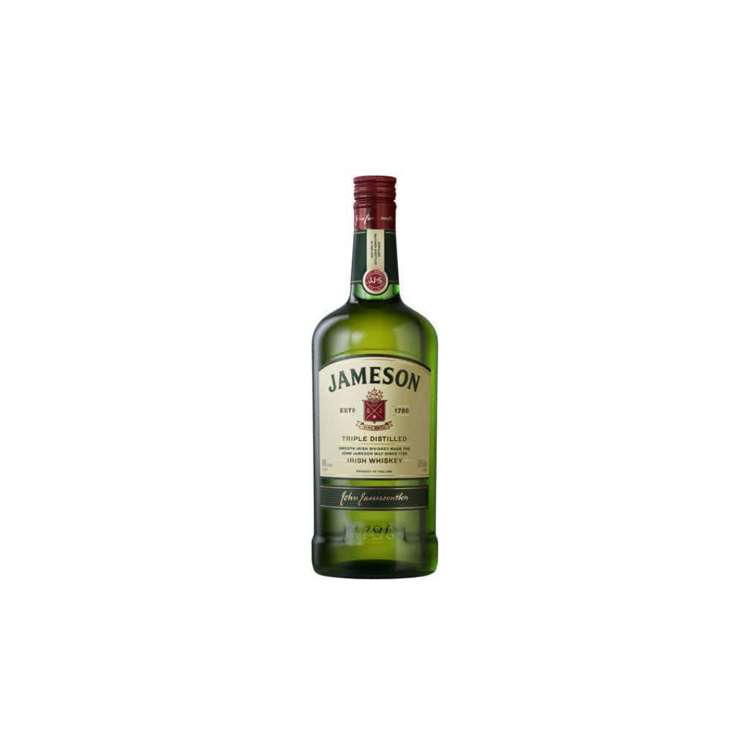 Jameson Whiskey, Irish, Triple Distilled - 1.75 lt