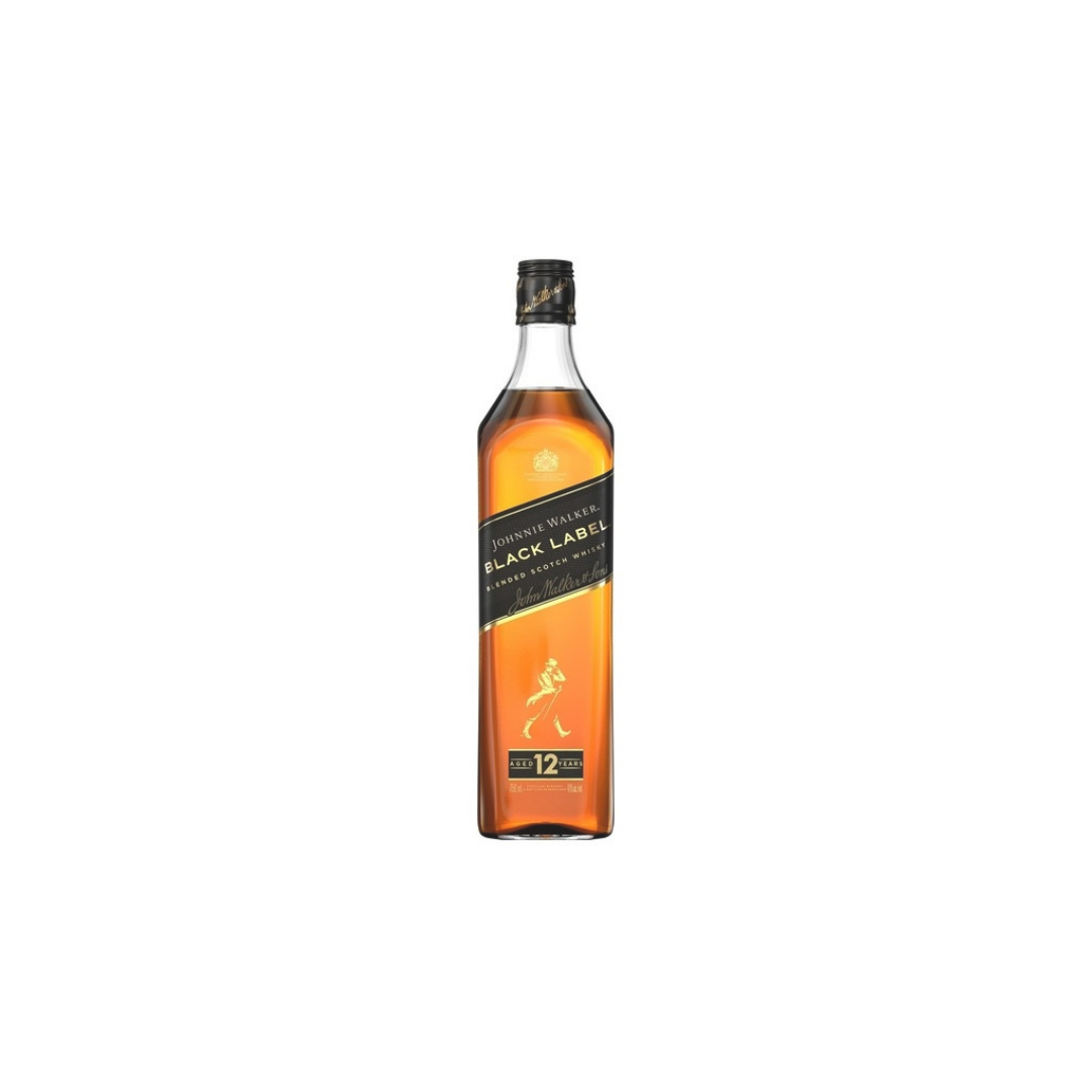 Johnnie Walker Black Label ウイスキー ジョニーウォーカー ブラックラベル 12年 レビュー動画/味/比較