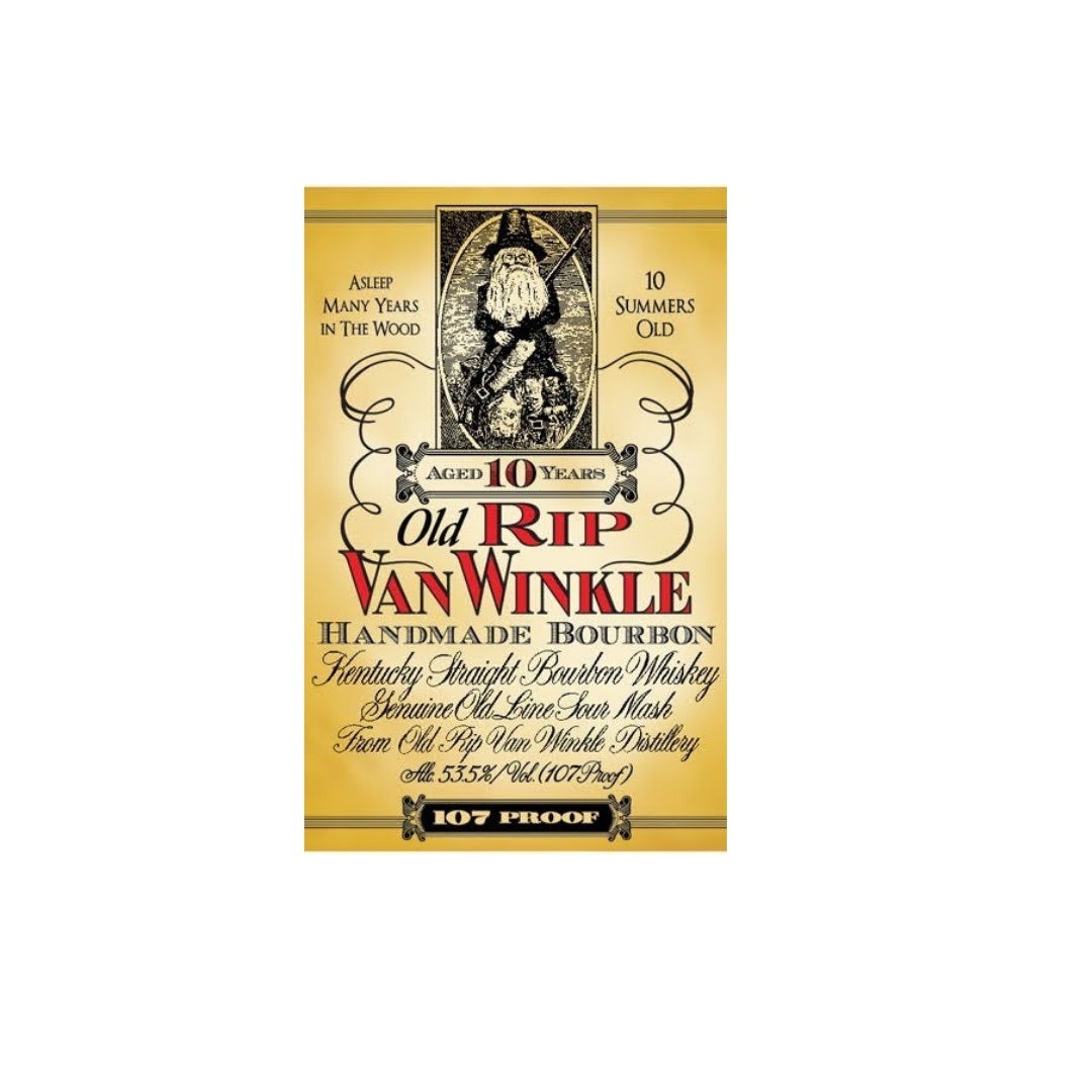 Old RIP Van Winkle 10 Years Old – Balboa's Tap House Old RIP Van Winkle 10 Years Old – Balboa's Tap House