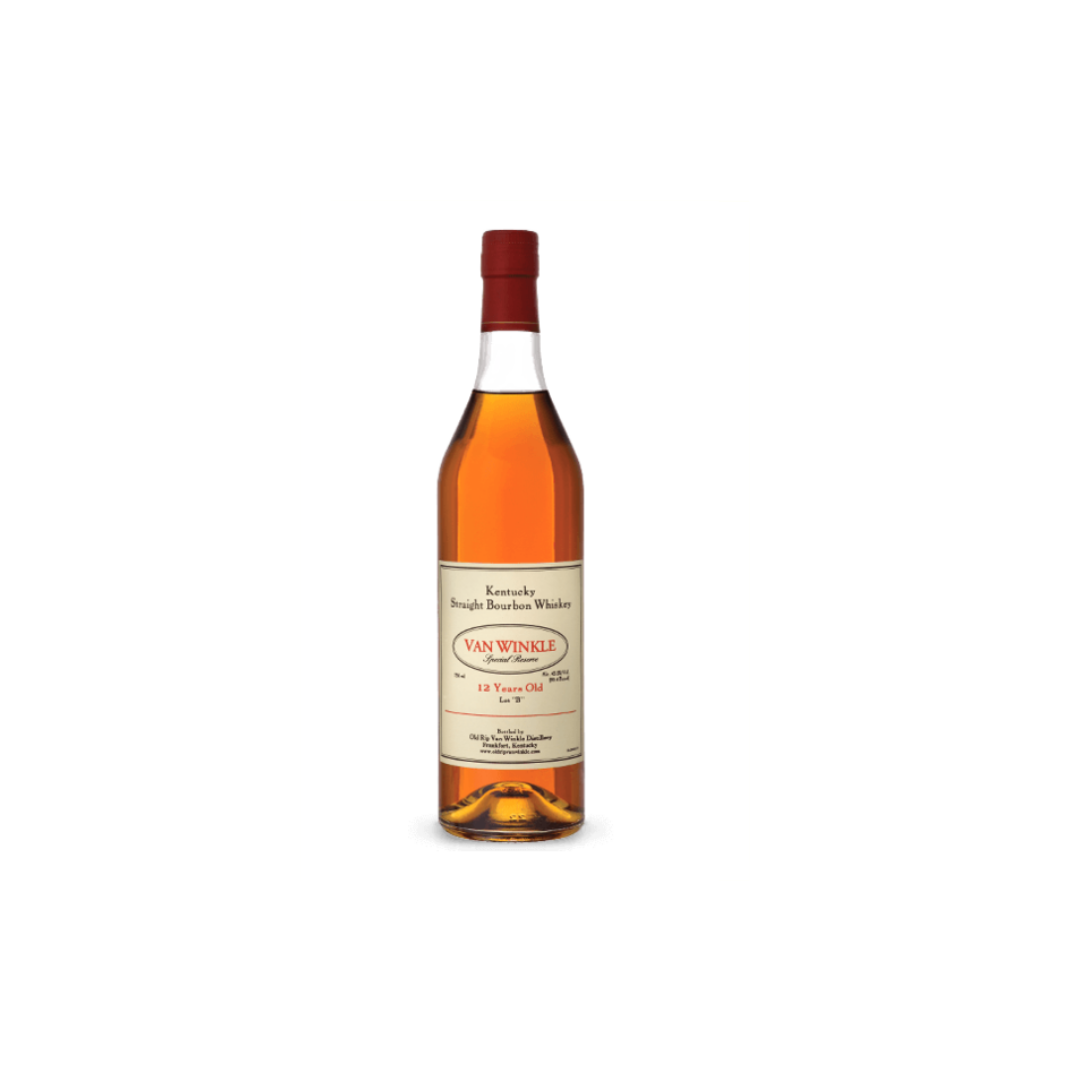 Van Winkle Special Reserve Lot B 12 Years Old – Balboa's Tap House