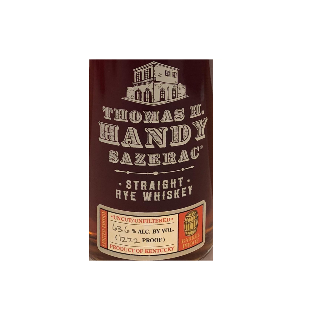 Thomas H. Handy Sazerac Straight Rye Whiskey – Balboa's Tap House Thomas H. Handy Sazerac Straight Rye Whiskey – Balboa's Tap House