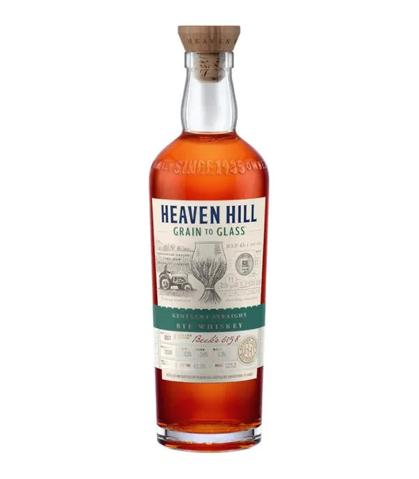 Heaven Hill Grain To Glass Rye Whiskey