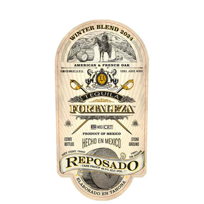 Fortaleza Reposado Winter Blend 2024