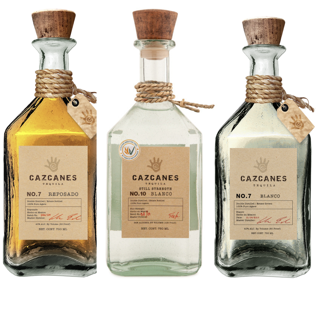 Cazcanes Tequila 3 Bottle Bundle – Balboa's Tap House
