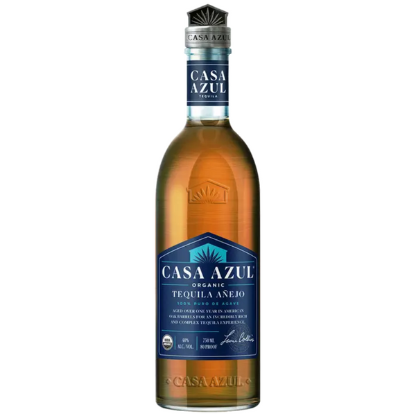 Casa Azul Organic Tequila Anejo