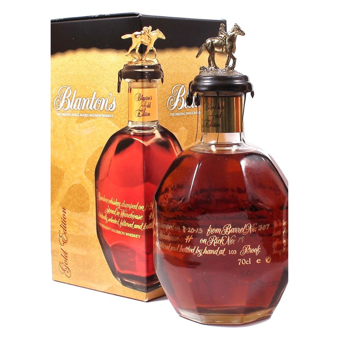 Blanton's Gold Edition – Balboa's Tap House