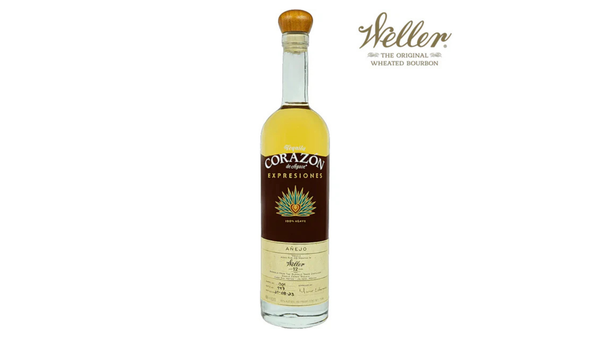 Expresiones Del Corazon Weller 12 Year Tequila