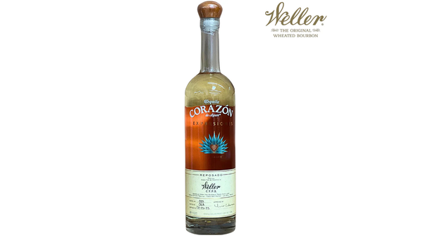 Expresiones Del Corazon Weller CYPB Reposado Tequila