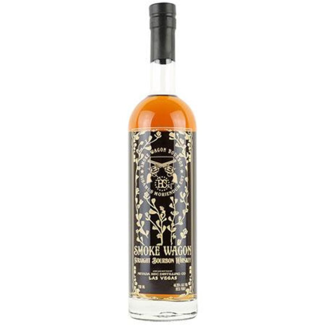 【日本未入荷】SMOKE WAGON ストレートバーボンウイスキー（未開封） Smoke Wagon Straight Bourbon Whiskey – Balboa's Tap House