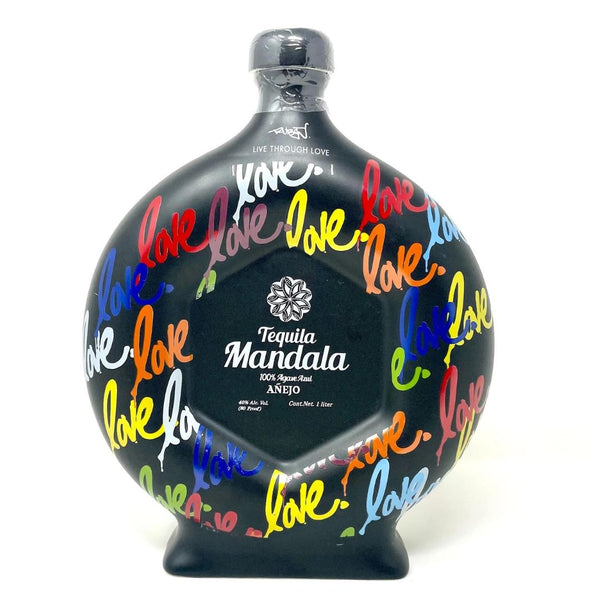 Mandala Anejo Tequila LOVE Edition