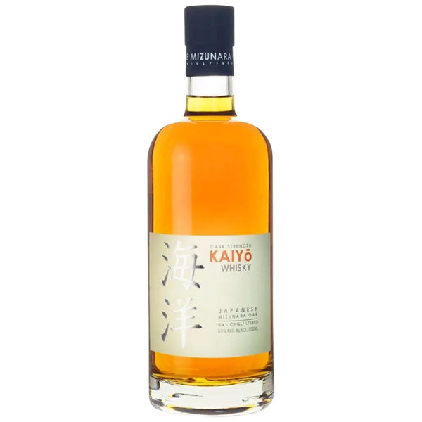 Kaiyo Cask Strength Whisky Chillfiltered