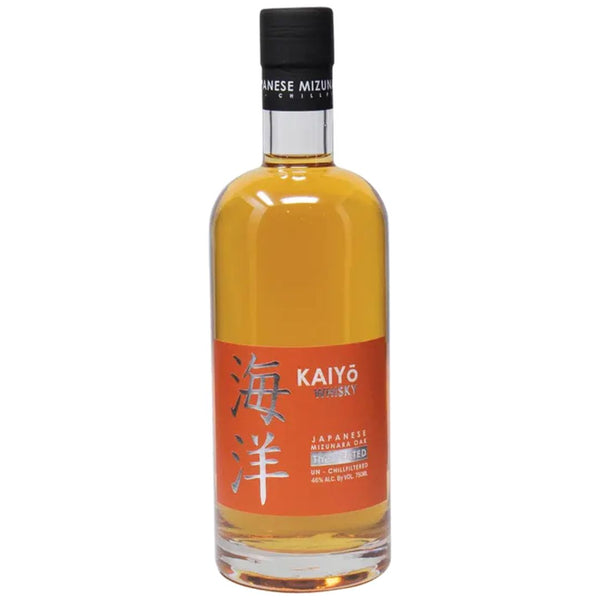 Kaiyo Mizunara The Peated Oak Japanese Whisky