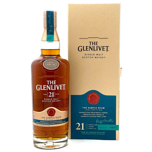 Glenlivet 21 Year Old The Sample Room Collection Scotch Whisky