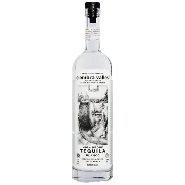 Siembra Valles High Proof Blanco Tequila