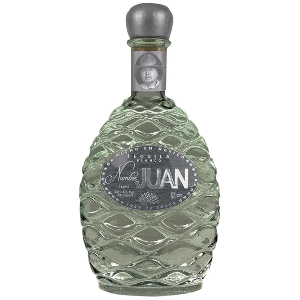 Number Juan Blanco Tequila