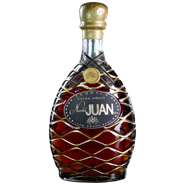 Number JUAN in a Million Extra Anejo Tequila