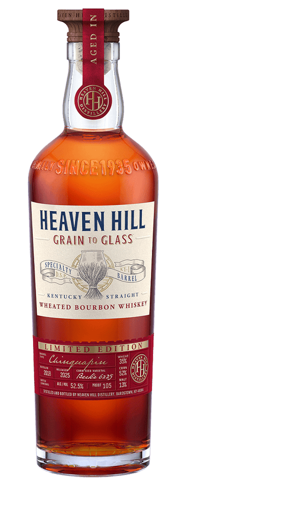 Heaven Hill Grain To Glass Specialty Barrel Bourbon Whiskey