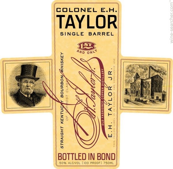 Colonel E.H. Taylor, Jr. Single Barrel