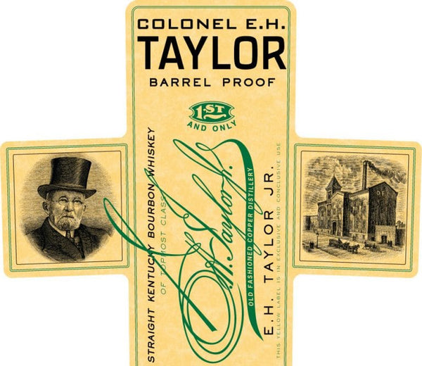 Colonel E.H. Taylor, Jr. Barrel Proof