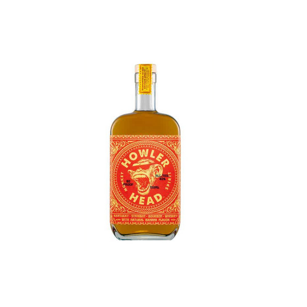 Howler Head Banana Infused Kentucky Straight Bourbon – Balboa's Howler Head Banana Infused Kentucky Straight Bourbon – Balboa's