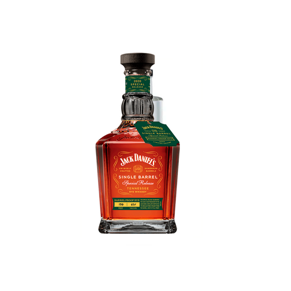 Jack Daniel's Single Barrel 2020 Special Release Barrel Proof Rye – Balboa's Tap House