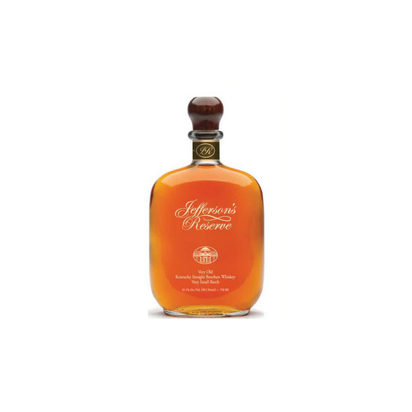 Jefferson's Reserve Very Old Kentucky Straight Bourbon Whiskey Very Small Batch