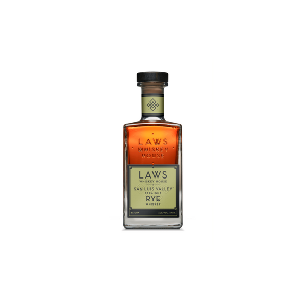 Laws San Luis Valley Straight Rye Whiskey
