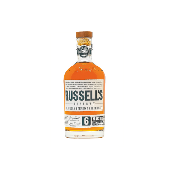 Russell's Reserve 6 Year Old Rye