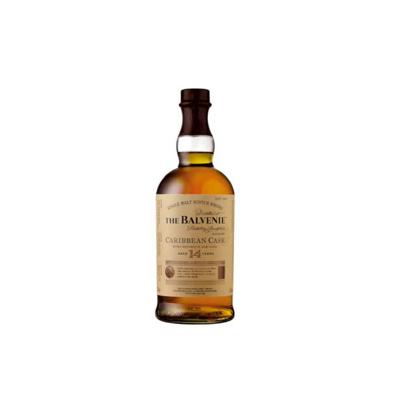 The Balvenie Caribbean Cask 14 Year Old – Balboa's Tap House The Balvenie Caribbean Cask 14 Year Old – Balboa's Tap House