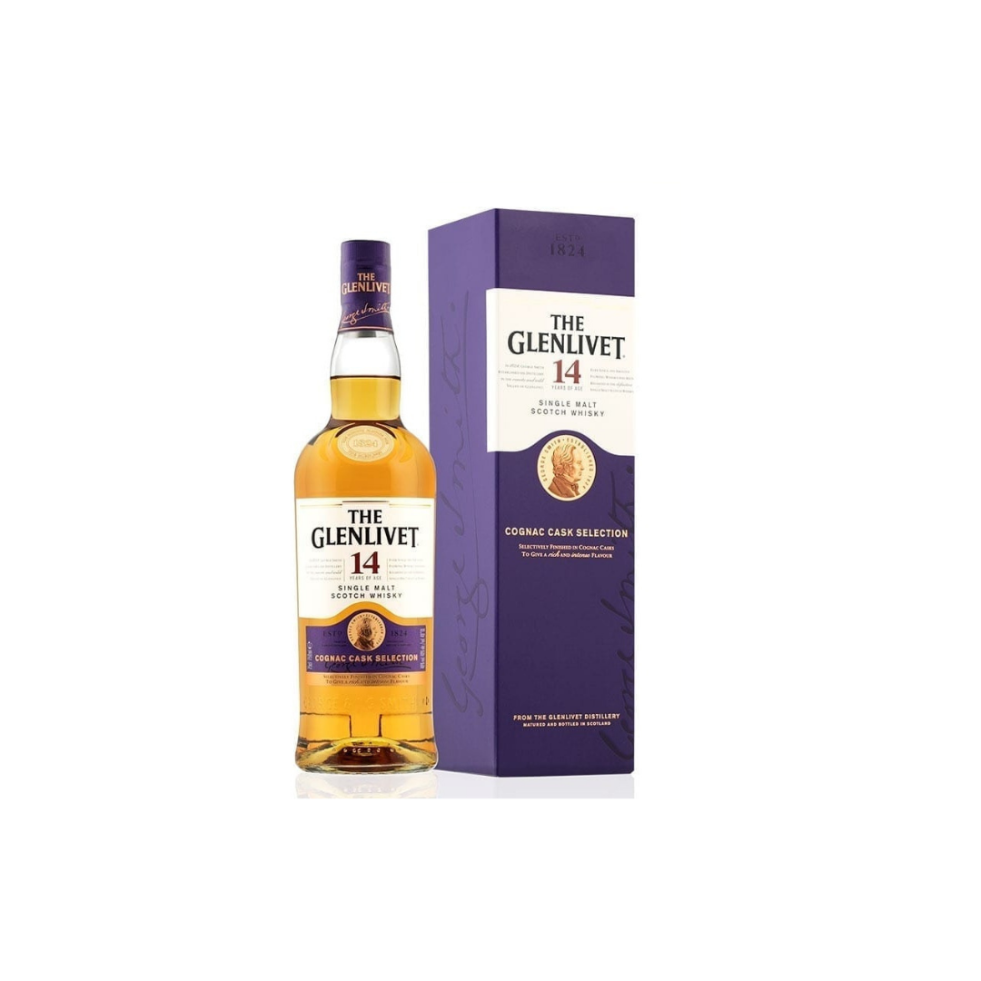 The Glenlivet 14 Year Cognac Cask Selection – Balboa's Tap House