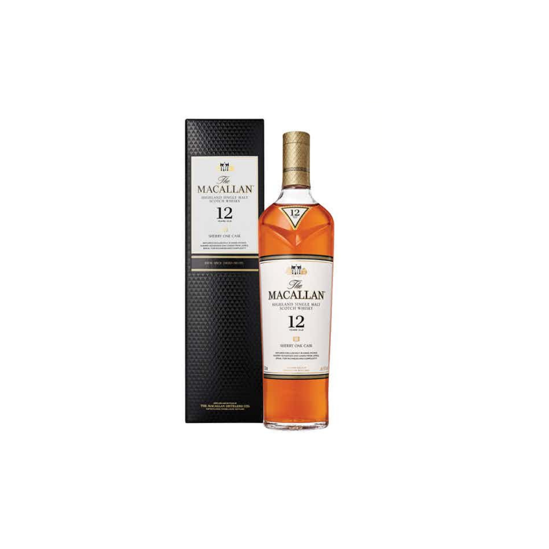 ▽ MACALLAN SHERRY OAK CASK 12年 700ml The Macallan 12 Years ▽ MACALLAN SHERRY OAK CASK 12年 700ml The Macallan 12 Years