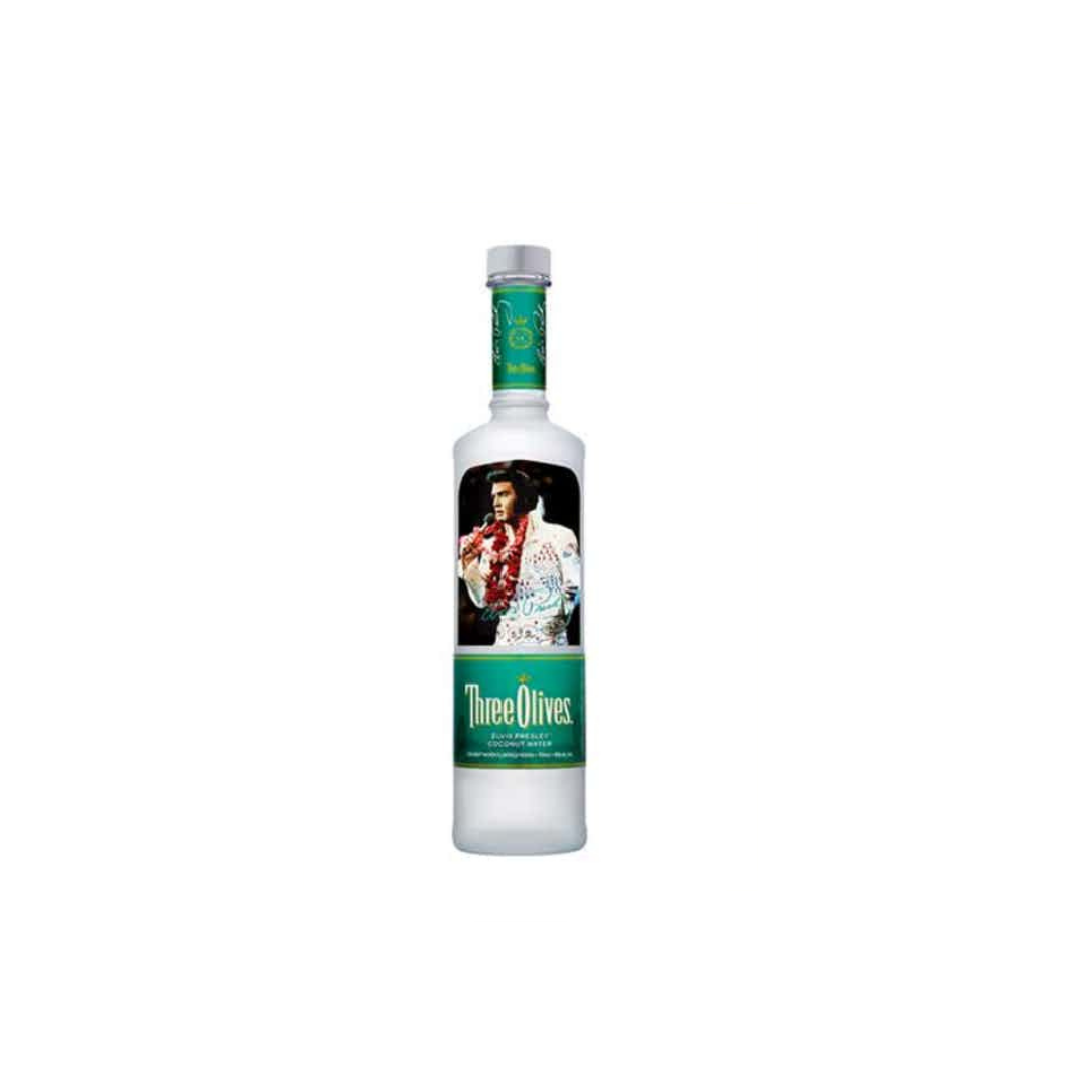 Three Olives Elvis Edition Coconut Water Vodka Balboa's Tap House