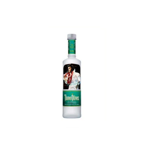 Three Olives Elvis Edition Coconut Water Vodka