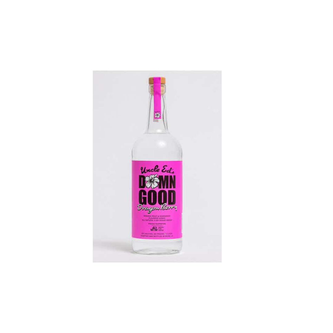 ハワイのお酒Uncle Ed's Damn Good Dragons Berry Uncle Ed's Damn Good Dragon Berry Vodka – Balboa's Tap House