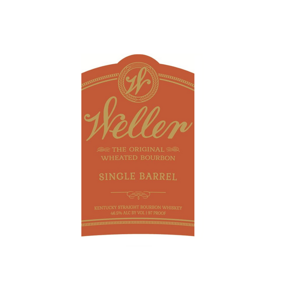 Weller Single Barrel Bourbon Whiskey