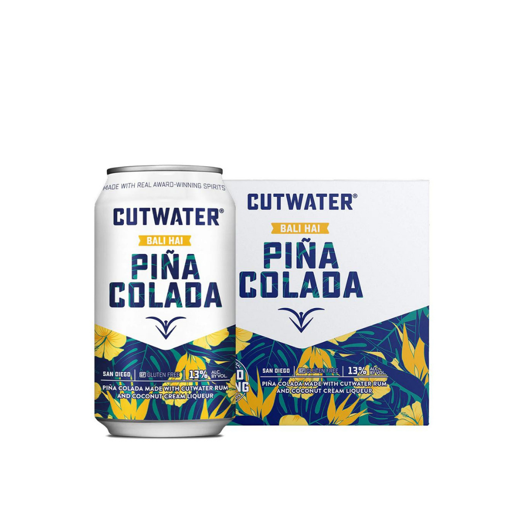 Cutwater - Pina Colada 4pak - Bargain Liquors