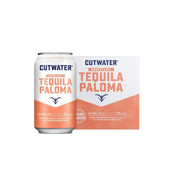 Cutwater Tequila Paloma 4 Pack