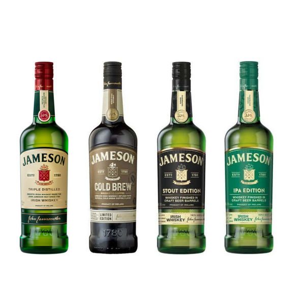 Jameson Irish Whiskey Bundle