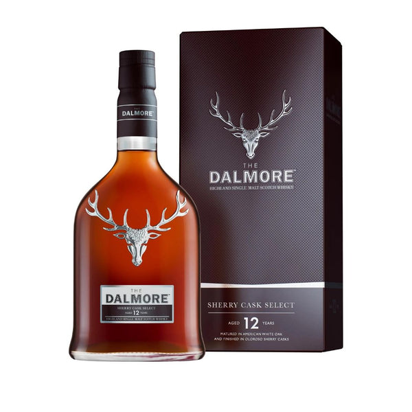 The Dalmore 12 Year Old Sherry Cask Select