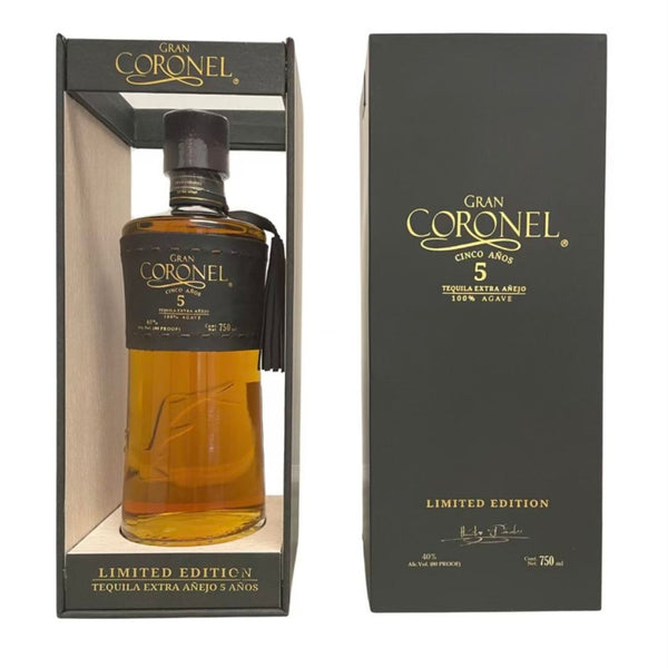 Gran Coronel Limited Edition 5 Year Old Extra Anejo Tequila