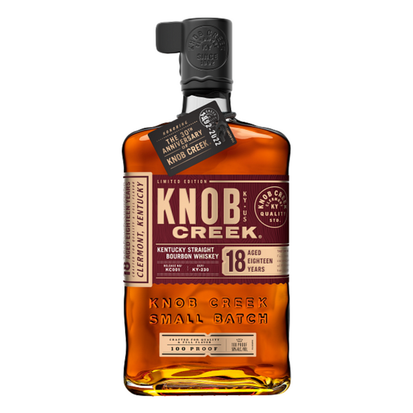 Knob Creek 18 Year Bourbon Whiskey