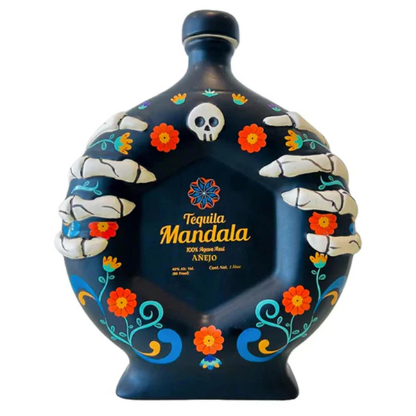 Mandala Limited Edition Dia De Los Muertos Anejo Tequila 2022