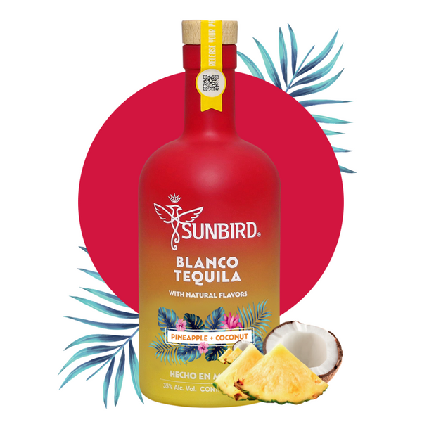 Sunbird Blanco Tequila Pineapple + Coconut