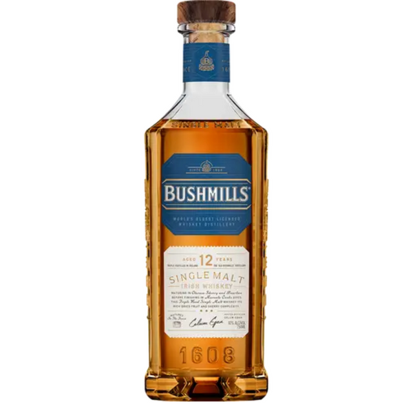 Bushmills 12 Year Single Malt Irish Whiskey