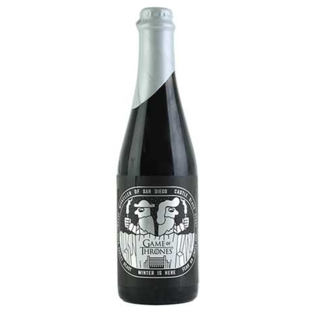 Mikkeller Castle Black Stout - Game of Thrones – Balboa's Tap House