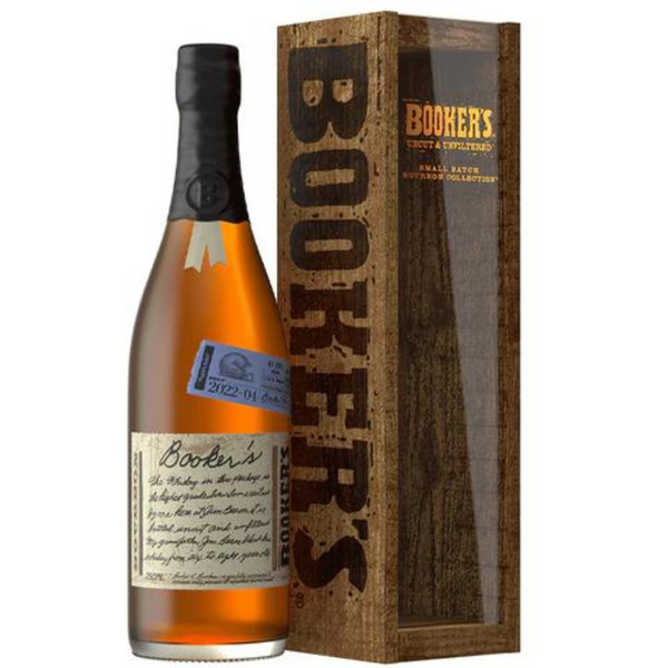 Booker's Bourbon Batch 2022-04 Pinkie’s Batch