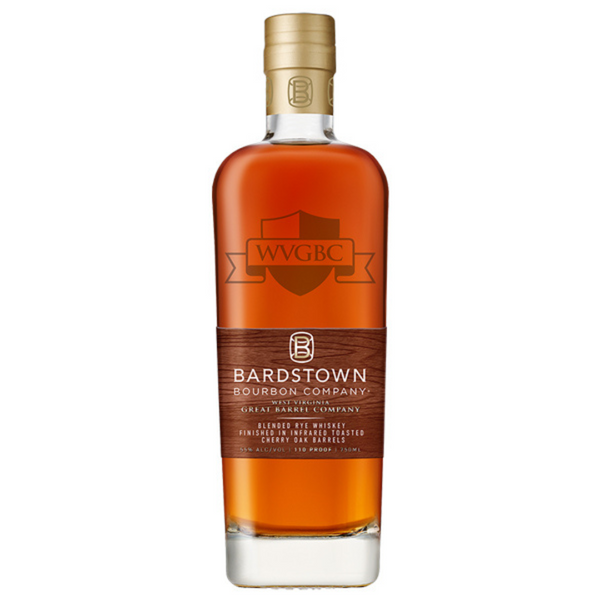 Bardstown West Virginia Barrel Company Blended Rye Whiskey