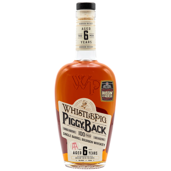 WhistlePig 6 Year PiggyBack Bourbon