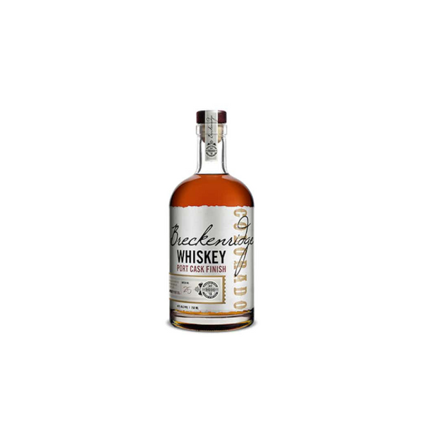 Breckenridge Port Cask Finish Whiskey