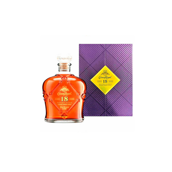 Crown Royal 18 Year Old Extra Rare